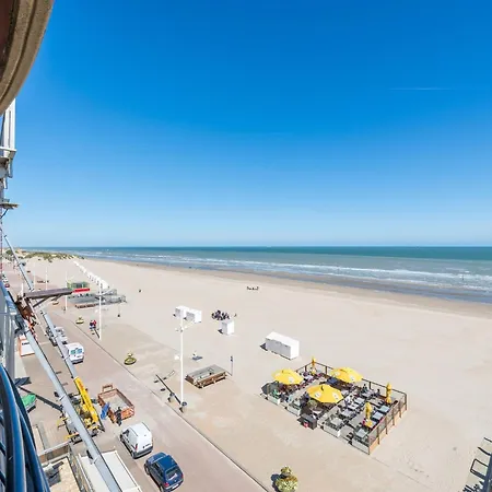 Apartment Sablon 501 Seafront In Koksijde, Cleaning Included *