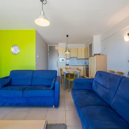 Apartment Sablon 501 Seafront In Koksijde, Cleaning Included *