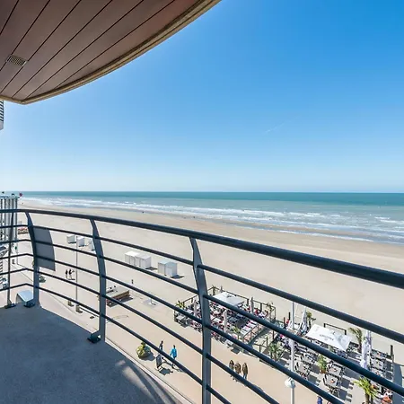 Apartment Sablon 501 Seafront In Koksijde, Cleaning Included *