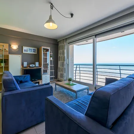 Apartment Sablon 501 Seafront In Koksijde, Cleaning Included *