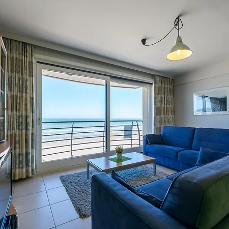 Apartment Sablon 501 Seafront In Koksijde, Cleaning Included *