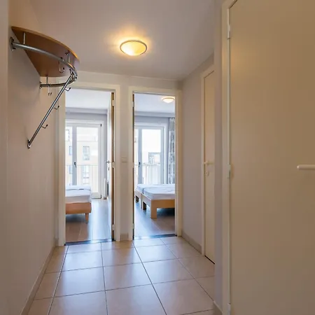Apartment Sablon 501 Seafront In Koksijde, Cleaning Included