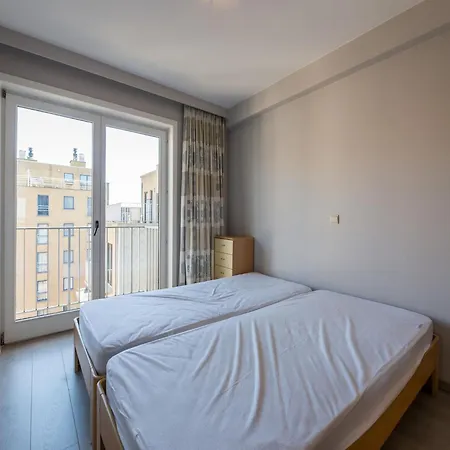 Apartment Sablon 501 Seafront In Koksijde, Cleaning Included *