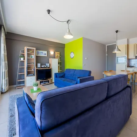 Apartment Sablon 501 Seafront In Koksijde, Cleaning Included *