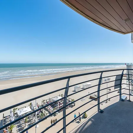 Apartment Sablon 501 Seafront In Koksijde, Cleaning Included Koksijde