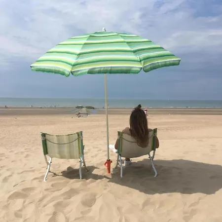 Sablon 501 Seafront In Koksijde, Cleaning Included Apartment *