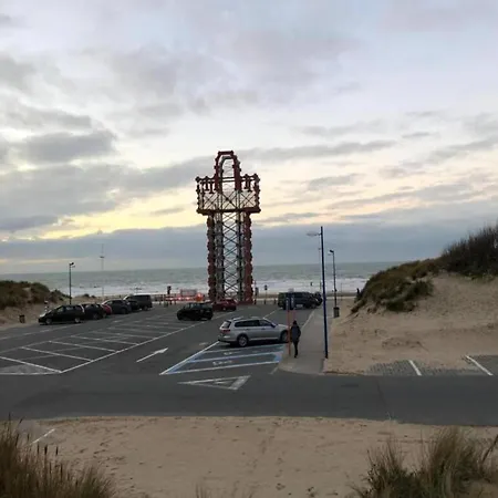 Apartment Sablon 501 Seafront In Koksijde, Cleaning Included *